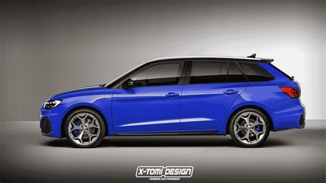 Audi A1 Rs1 2018 Render