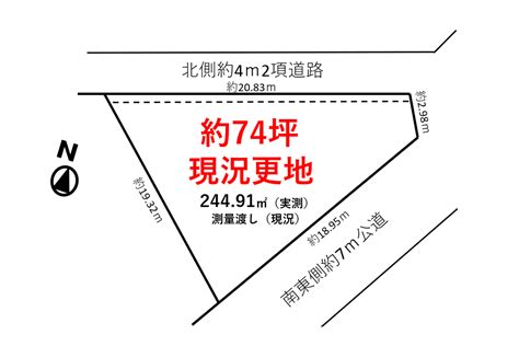 入間市小谷田 建築条件なし売地｜センチュリー21安藤建設