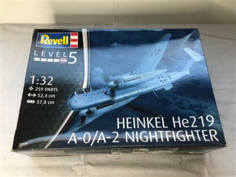 Revell Level Heinkel He A A Nightfighter Ebay