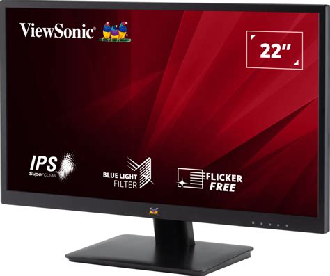 Viewsonic Va2210 H 22 1080p Home And Office Monitor Viewsonic भारत