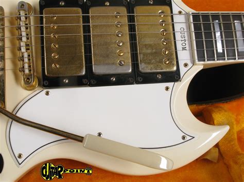 Gibson Sg Custom White Minty Guitarpoint