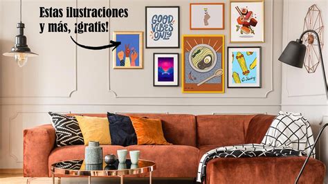 Decoraciones De Habitaciones Imprimibles