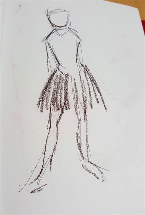 Degas Line Drawings