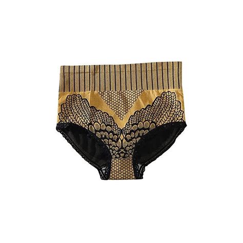 Unosheng Donne Vita Pizzo Corpo Patchwork Pizzo Intimo Knickers Bikini Mutandine Corsetto Donna