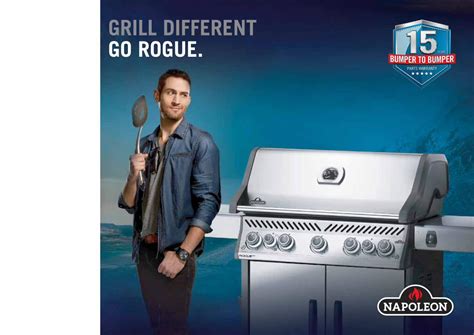 PDF GRILL DIFFERENT GO ROGUE The BBQ Store DOKUMEN TIPS