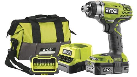 Test avis et prix Visseuse à chocs sans fil 18 V RYOBI R18ID3 120S