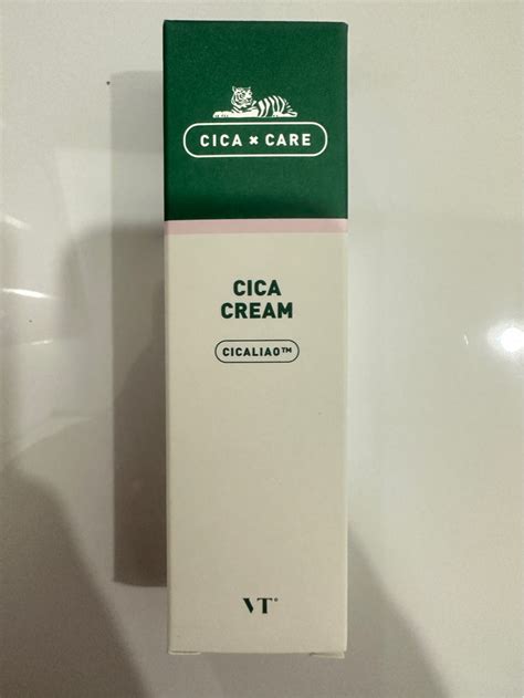 Vt Cosmetics Cica Cream 50ml Centella Asiatica Soothing Cream Beauty