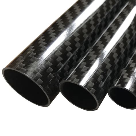 Rectangular Oval Conical Carbon Fiber Tube Pipe With Factory Direct Wholesale Tstar Composites