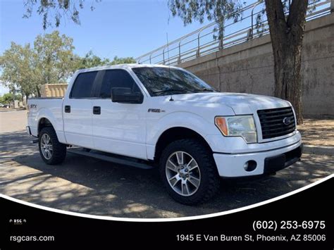 Used Ford F Supercrew Cab For Sale In Phoenix Az Rsg Auto Sales