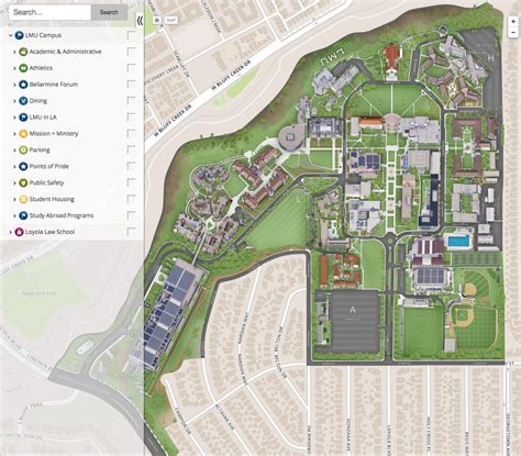 Mount Mary University Campus Map