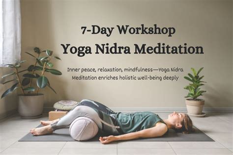 7 Day Online Yoga Nidra Workshop for Deep Relaxation & Rejuvenation ...