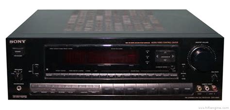 Sony Str D990 Amfm Stereo Receiver Manual Hifi Engine