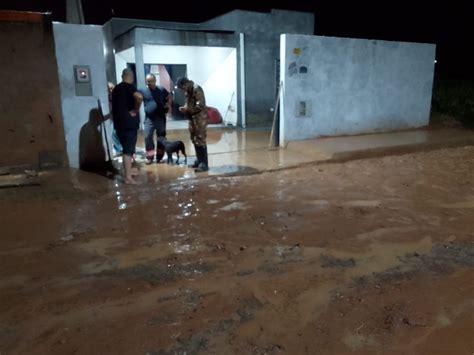 Tempestade Derruba Muros Alaga Casas E Provoca Queda De árvores Em