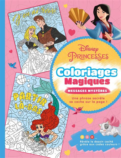 Buy Disney Princesses Coloriages Magiques Messages Myst Res