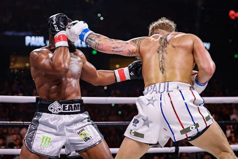 KNOCKOUT! Jake Paul vs Tyron Woodley 2 full fight video highlights ...