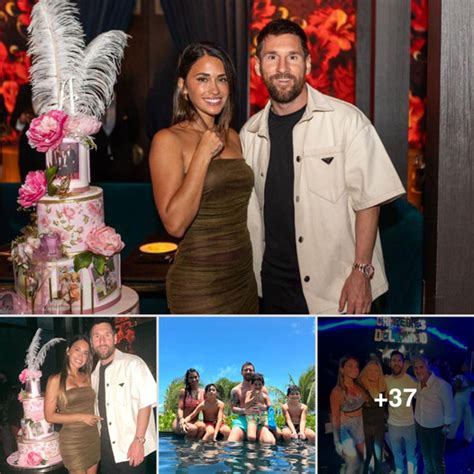 Lionel Messi S Lavish Birthday Bash Inside The Million Miami