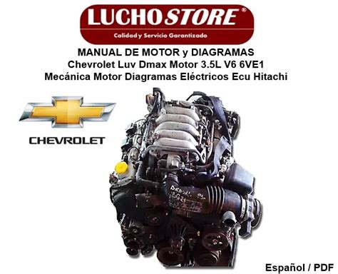 Chevrolet Luv Dmax Motor L V Ve Mec Nica Motor Diagramas