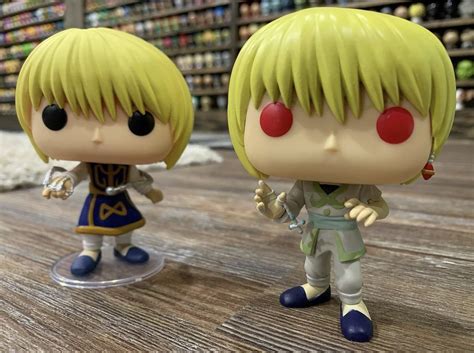 Funko POP News On Twitter Have You Received Your Kurapika From FYE