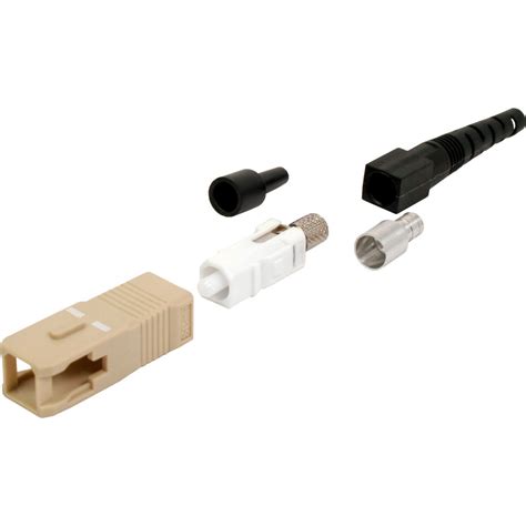 SC FIBER OPTIC CONNECTOR – Quest Technology International