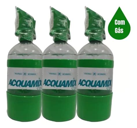 Acquamix G S Para Soda Italiana Kit X Litros