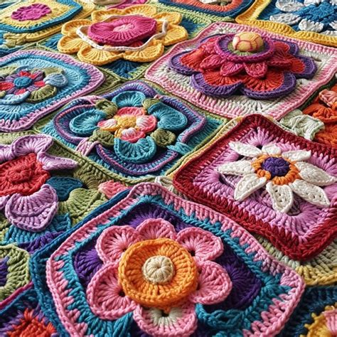 5 Creative Tapestry Crochet Patterns For Home Decor Módulo21 American