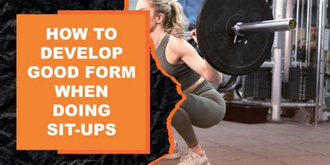 How to Develop Good Form When Doing Sit-Ups | MAGMA Fitness