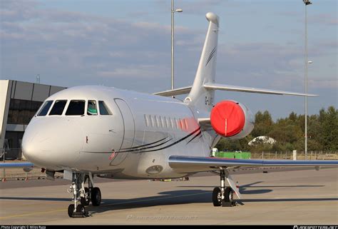 G Late Hangar Dassault Falcon Ex Photo By Milos Ruza Id