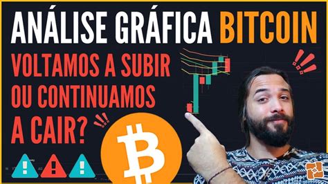 An Lise Bitcoin Hoje Come Amos A Subir Ou Vamos Cair Mais Do Macro