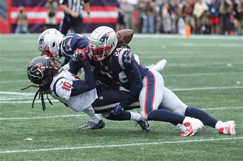 2019 Nfl Playoff Picture Patriots Are Back In The Number Two Seed