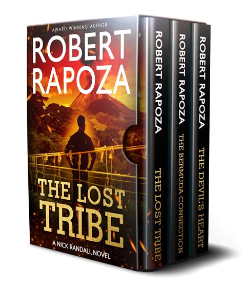 The Nick Randall Series Books 1 3 Box Set A Nick Randall