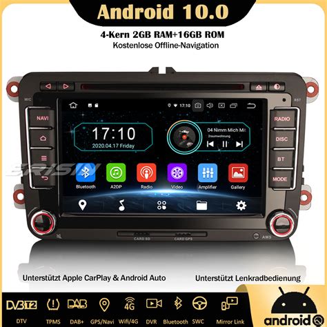 Erisin Es V Android Autoradio Gps Wifi Dab Ops Dtv Carplay Obd