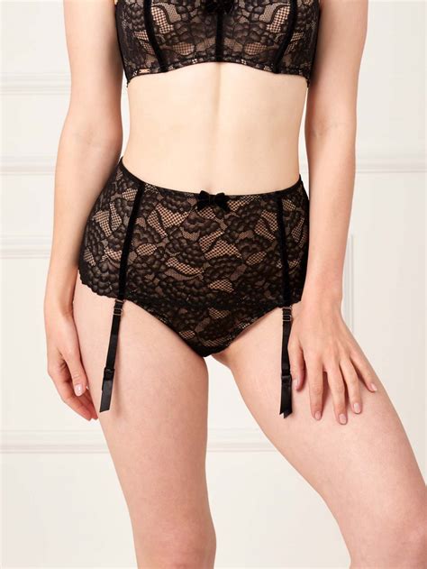 Belle Culotte String Rachel Noir Nude