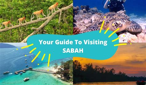 Your Guide To Visiting Sabah In 2023 - KKday Blog