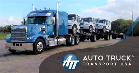 Contact Auto Truck Transport - Truck Transportation