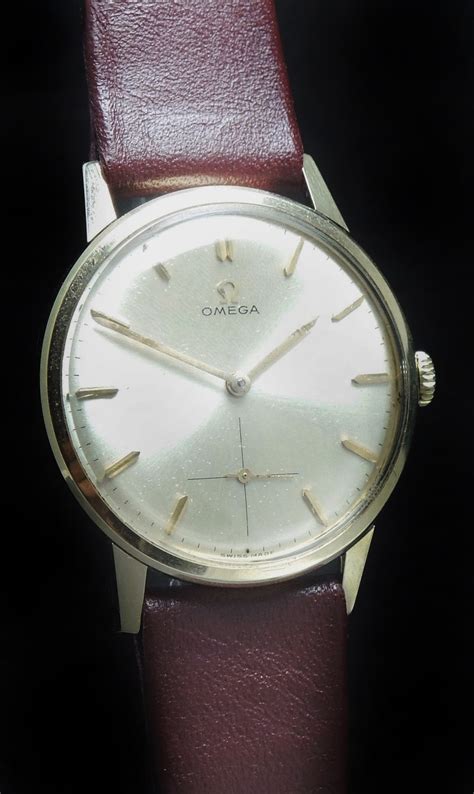 Serviced Omega Solid Gold Vintage | Vintage Portfolio