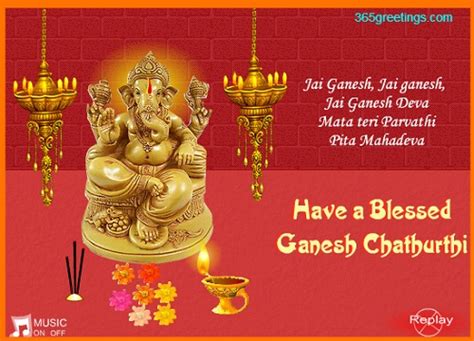 Ganesh Chaturthi Wishes, Messages and Ganesh Chaturthi Greetings – Easyday