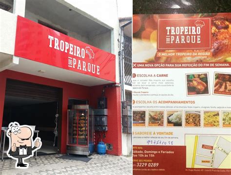 Tropeiro Do Parque Vila Velha Menu Do Restaurante Pre Os E Opini Es