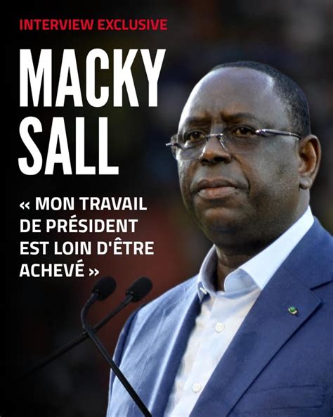 3e mandat La déclaration de Macky Sall relance le débat Mon