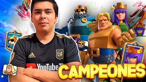 Noche De Grandes Desaf Os Con Todos Los Campeones Clash Royale Youtube