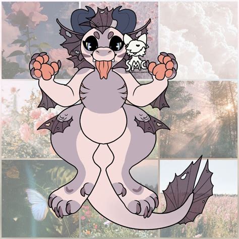 Dragon Fursona Adoptable Etsy