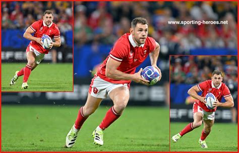 Tomas WILLIAMS - 2023 Rugby World Cup games. - Wales