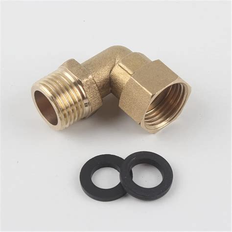 Amazon Qinlu Brass Connector Hose Fitting Brass G Female Male