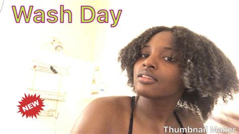 Wash Day Routine Youtube