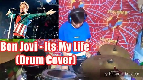 Bon Jovi Its My Life Drum Cover Youtube