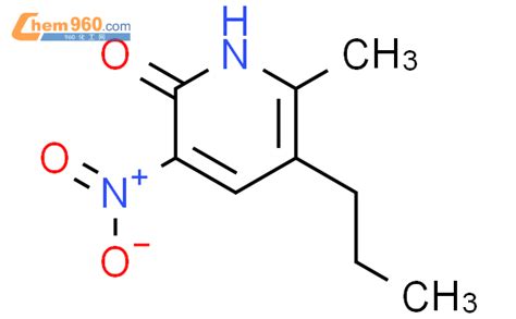 143745 96 4 2 1H PYRIDINONE 6 METHYL 3 NITRO 5 PROPYL 化学式结构式分子式mol