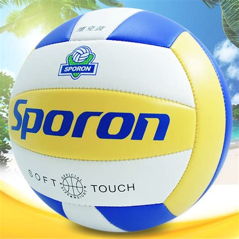 Size 5 Soft Touch Volleyball Indoor Beach Training Vicedeal