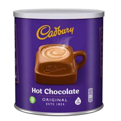 CADBURY S HOT DRINKING CHOCOLATE ADD MILK 2kg