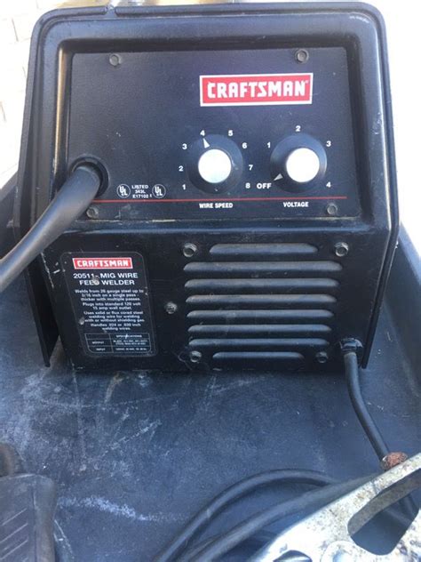 Craftsman Wire Feed Welder For Sale In Apple Valley Ca Offerup