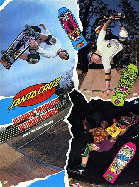 Santa Cruz Ad Transworld Skateboarding Skateboard Pictures