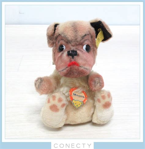 ヤフオク シュタイフ Steiff Mopsy パグ イヌ ぬいぐるみ